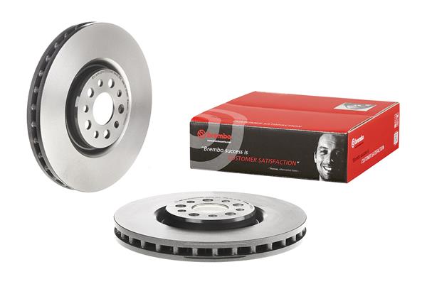 BREMBO BRE09.7680.21 Féktárcsa