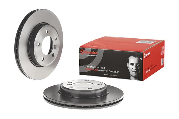 BREMBO 09.7701.11B Féktárcsa