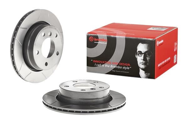 BREMBO 09.7727.75B Féktárcsa