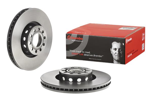 BREMBO BRE09.7728.11 Féktárcsa