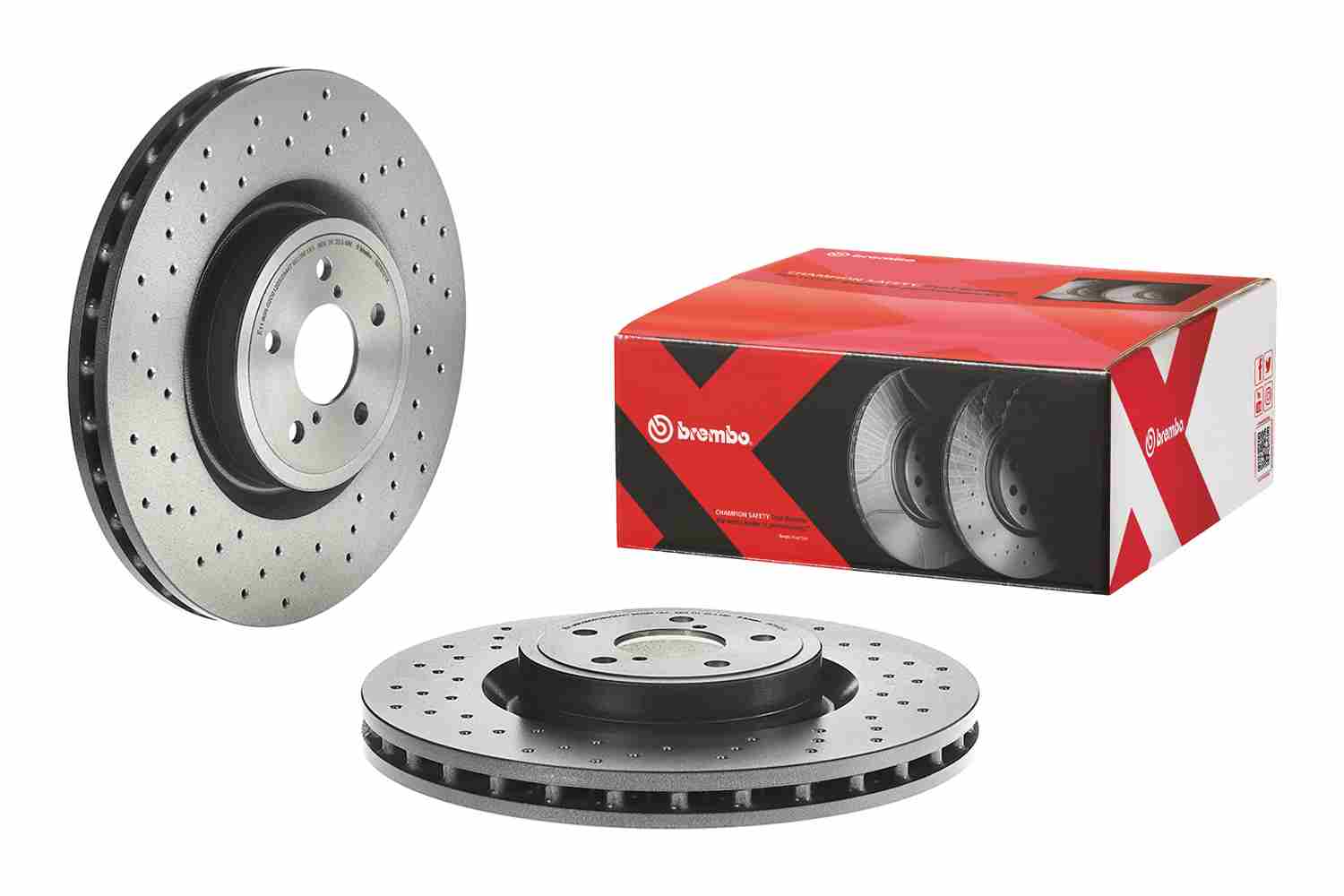 BREMBO 09.7812.1X Féktárcsa