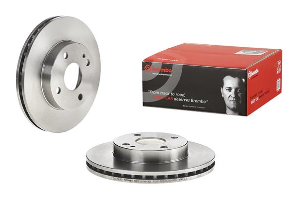 BREMBO 1000193013 09.7824.10 - Első féktárcsa