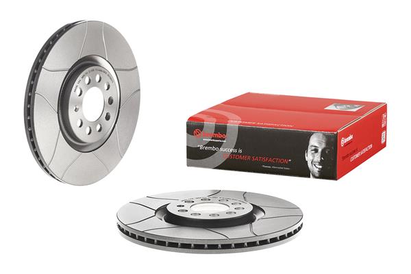 BREMBO 1001739416 09.7880.75 - Első féktárcsa