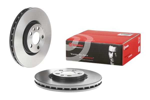 BREMBO 1001226357 09.8003.11 - Első féktárcsa