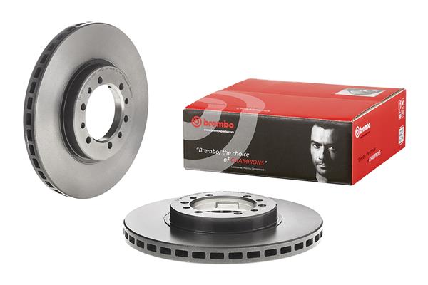 BREMBO 1001245078 09.8071.11 - Első féktárcsa