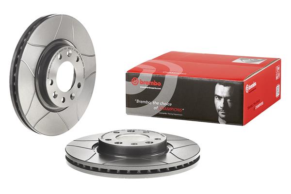 BREMBO BRE09.8303.75 féktárcsa