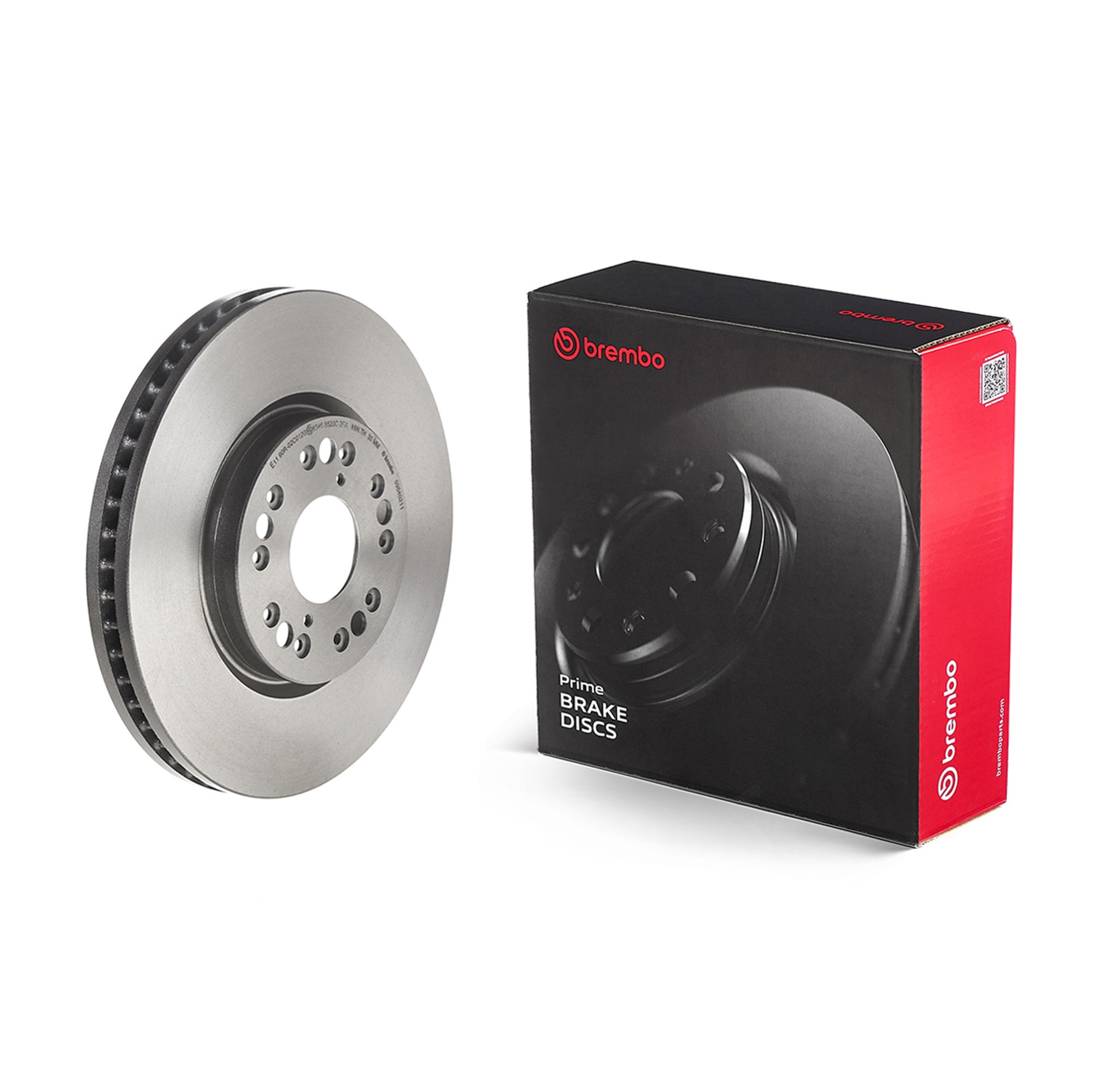 BREMBO 1001244418 09.8402.11 - Első féktárcsa
