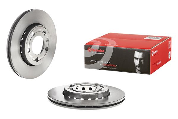 BREMBO 1001538888 09.8483.11 - Első féktárcsa