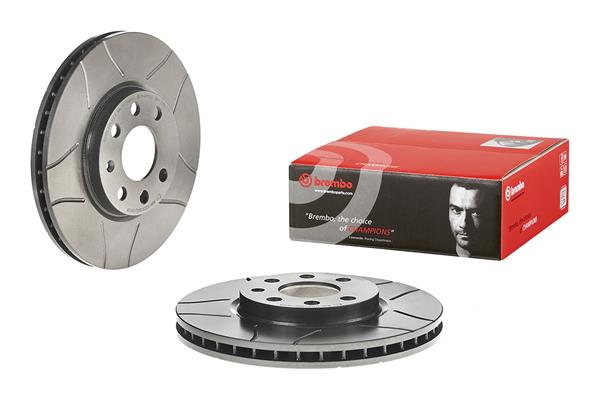 BREMBO 09.8601.75B Féktárcsa