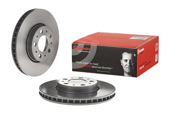 BREMBO 09.8633.11 Féktárcsa