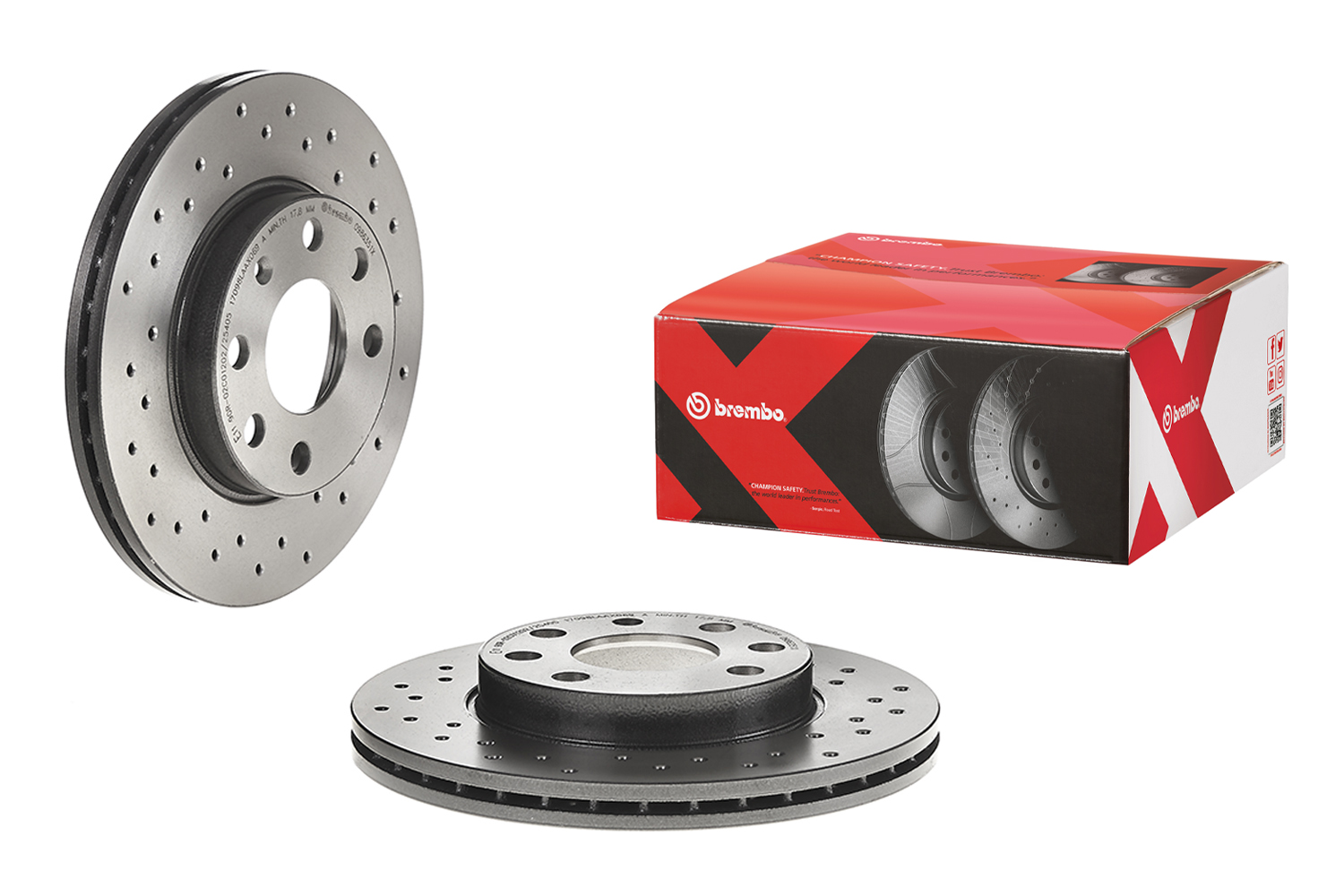 BREMBO 09.8635.1X Féktárcsa