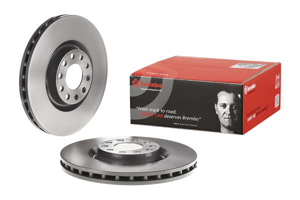 BREMBO BRE09.8689.11 Féktárcsa