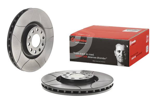 BREMBO 09.8689.75B Féktárcsa