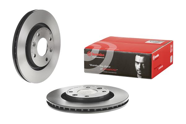 BREMBO 1001226355 09.8695.11 - Első féktárcsa