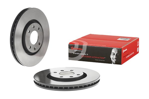 BREMBO 1000970386 09.8760.11 - Első féktárcsa