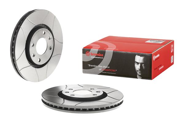 BREMBO 09.8760.75 Féktárcsa