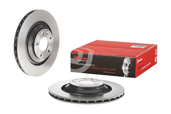 BREMBO 1001001591 09.8842.21 - Hátsó féktárcsa