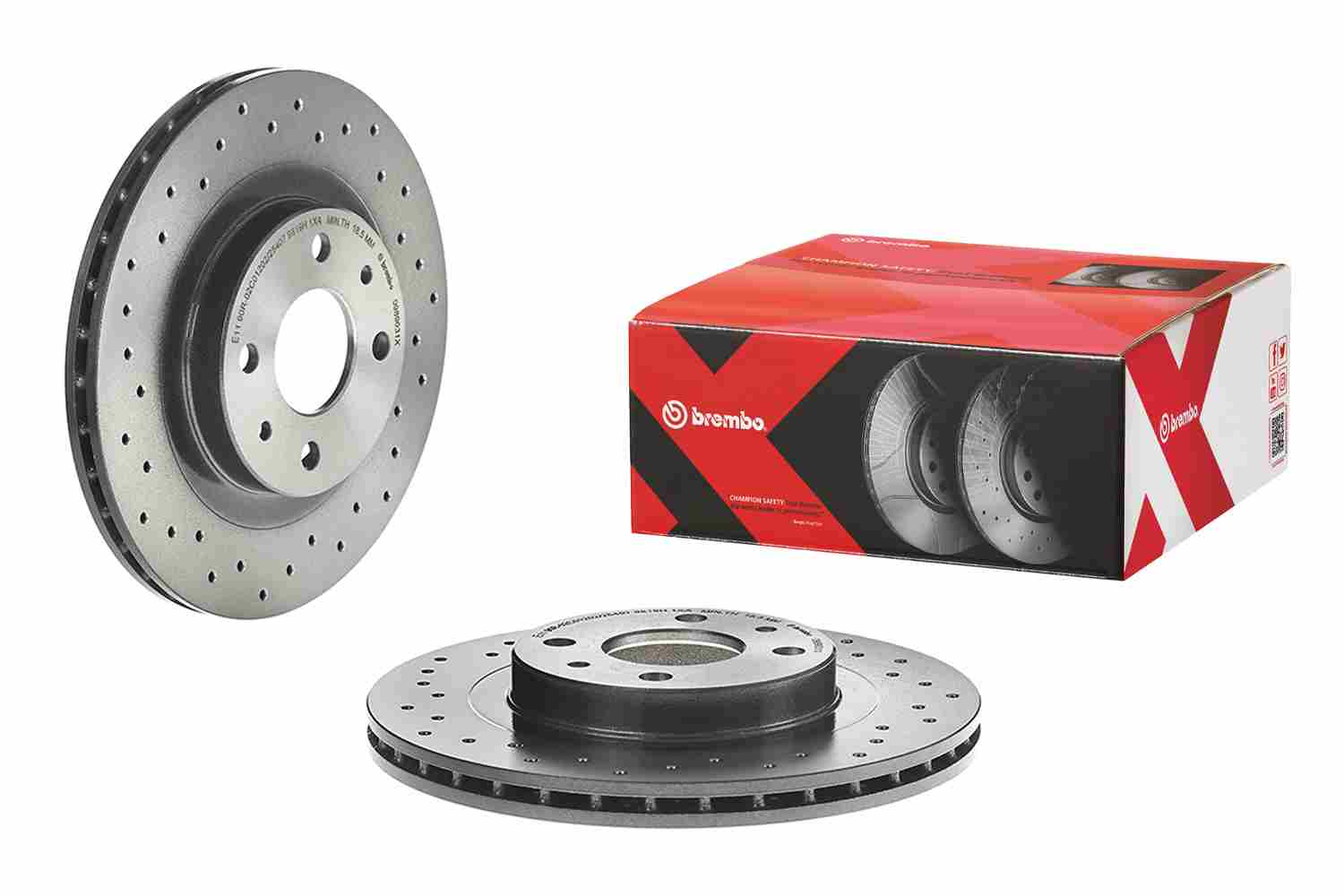 BREMBO 09.8903.1X Féktárcsa