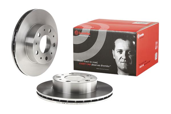 BREMBO  09.8932.10 - Első féktárcsa