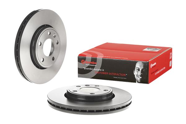 BREMBO 1001497719 09.8937.11 - Első féktárcsa