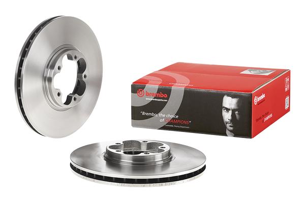 BREMBO 212 297 09.8960.10 - Féktárcsa