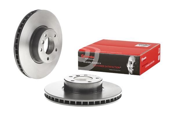 BREMBO 09.8961.21 Féktárcsa