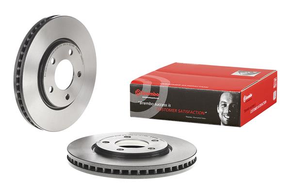 BREMBO 1001538978 09.8977.11 - Első féktárcsa