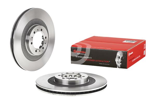 BREMBO 09.9132.10 Féktárcsa