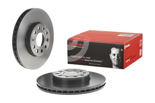 BREMBO 09.9145.11B Féktárcsa