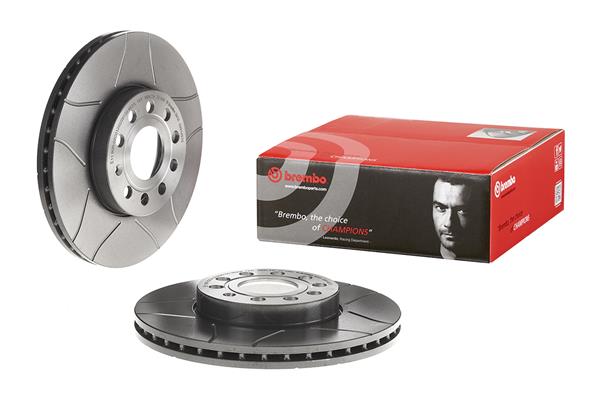 BREMBO 09.9145.75 Féktárcsa