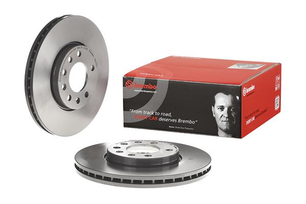 BREMBO 1000842546 09.9165.11 - Első féktárcsa