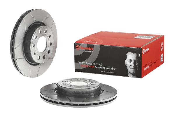 BREMBO 09.9167.75B Féktárcsa