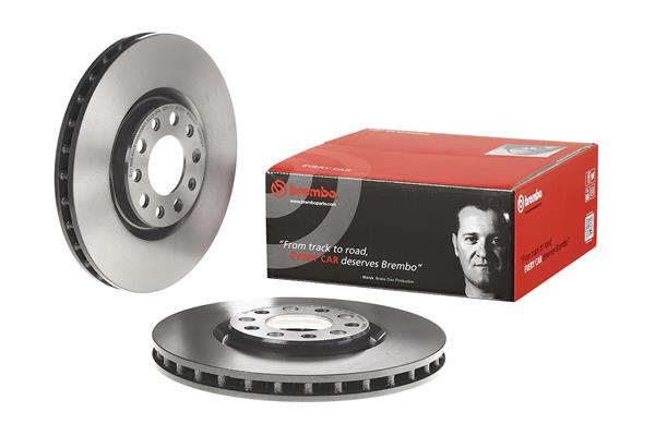 BREMBO 09.9363.21B Féktárcsa