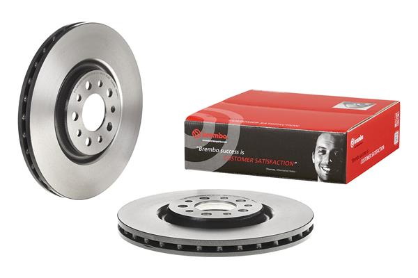 BREMBO 09.9365.11B Féktárcsa