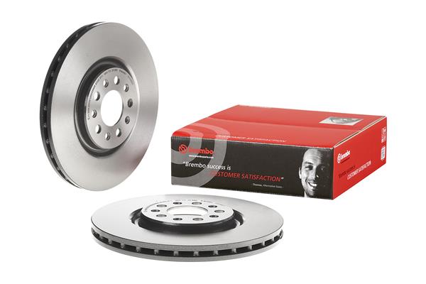 BREMBO 1001214937 09.9365.21 - Első féktárcsa