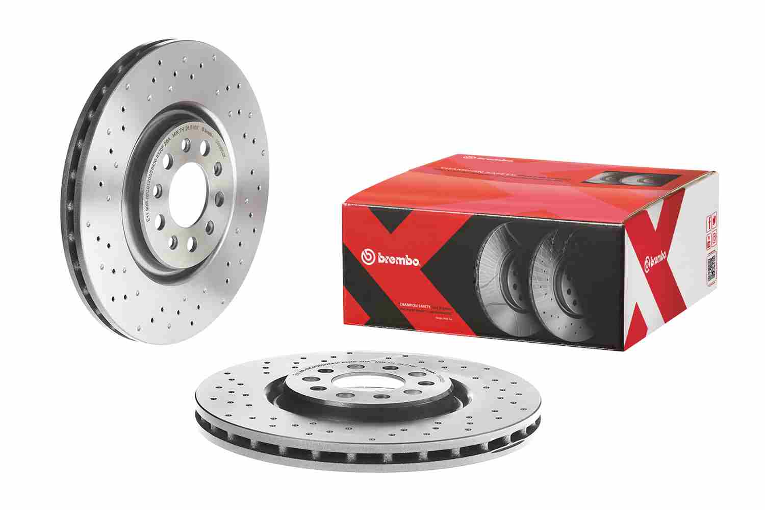 BREMBO BRE09.9365.2X féktárcsa