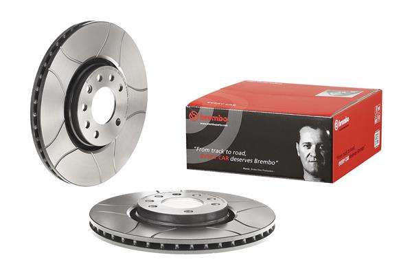 BREMBO 09.9369.75B Féktárcsa