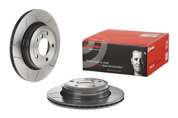 BREMBO BRE09.9425.75 féktárcsa