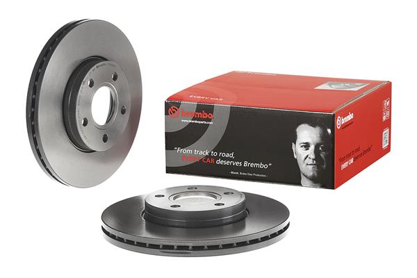 BREMBO 1001539011 09.9464.11 - Első féktárcsa