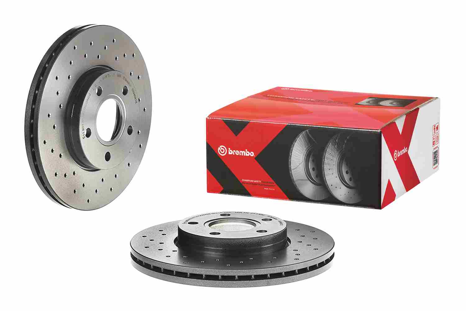 BREMBO 09.9464.1X Féktárcsa