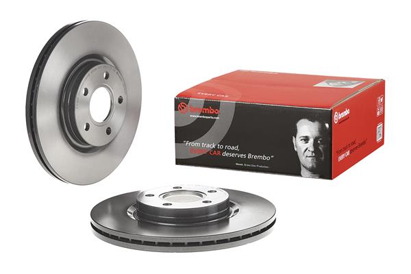 BREMBO 1001226358 09.9468.11 - Első féktárcsa