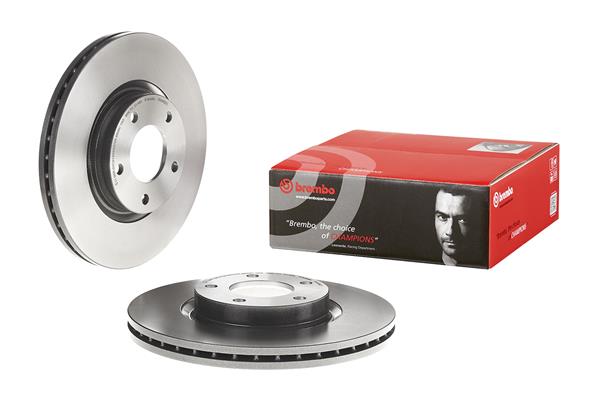 BREMBO 1001032797 09.9468.21 - Első féktárcsa