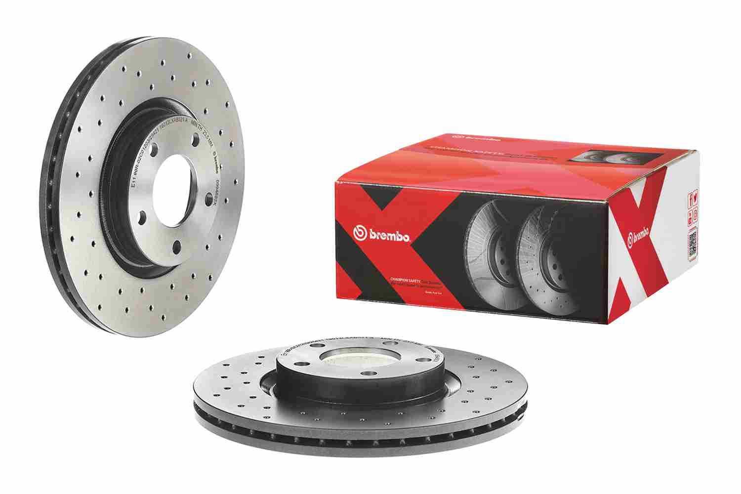 BREMBO 09.9468.2X Féktárcsa