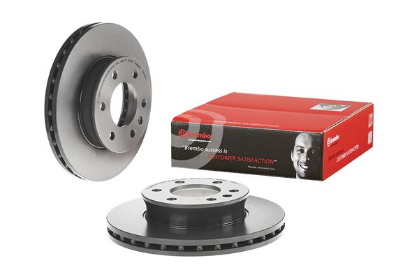 BREMBO BRE09.9508.11 Féktárcsa
