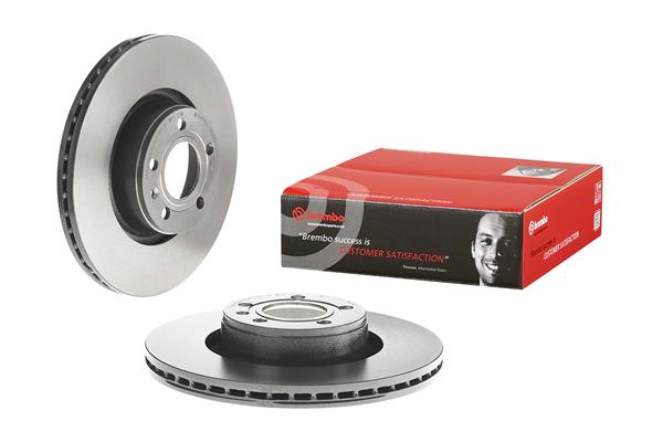 BREMBO 1000933399 09.9540.11 - Első féktárcsa