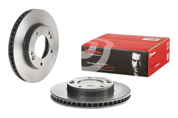 BREMBO BRE09.9545.11 Féktárcsa