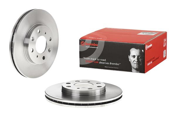 BREMBO 09.9554.10B Féktárcsa