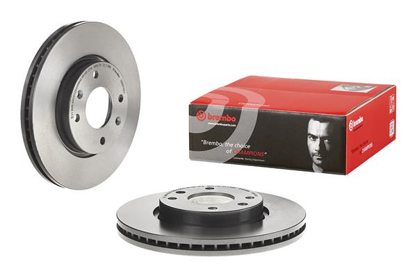 BREMBO 09.9574.21B Féktárcsa