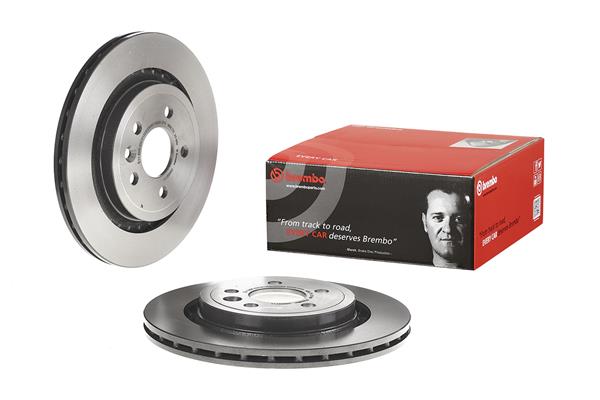 BREMBO 09.9587.11 Féktárcsa