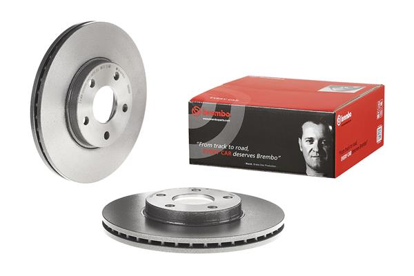 BREMBO 09.9589.11 Féktárcsa